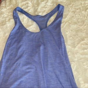 LULULEMON TANK - SIZE 4